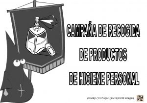 recogida productos de higiene personal