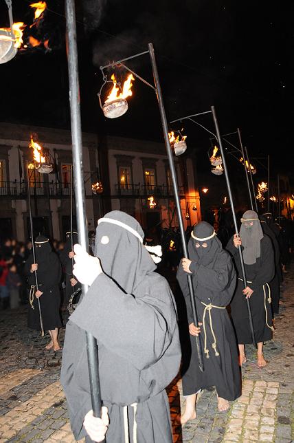 La Semana Santa de Braga en el Via Crucis de la Fe de Medina del Campo