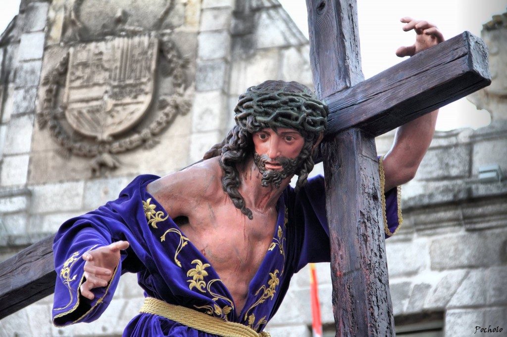 nazareno de las angustias