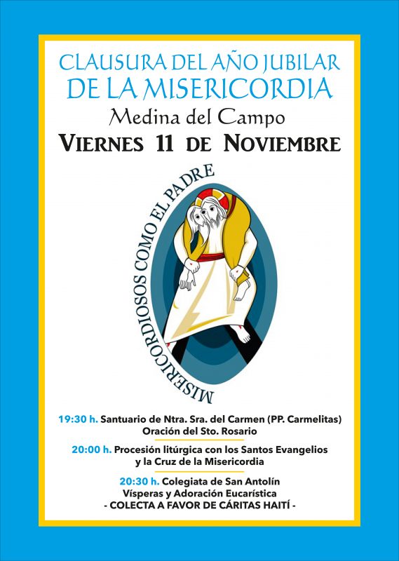 cartel año misericordia