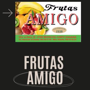 frutas amigo
