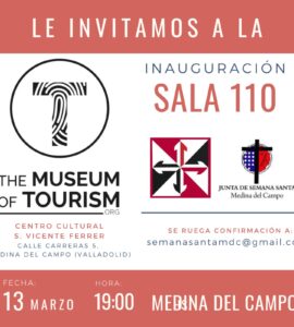 SALA 110 DEL MUSEO DEL TURISMO, DEDICADA AL “ESCULTOR RICARDO FLECHA”